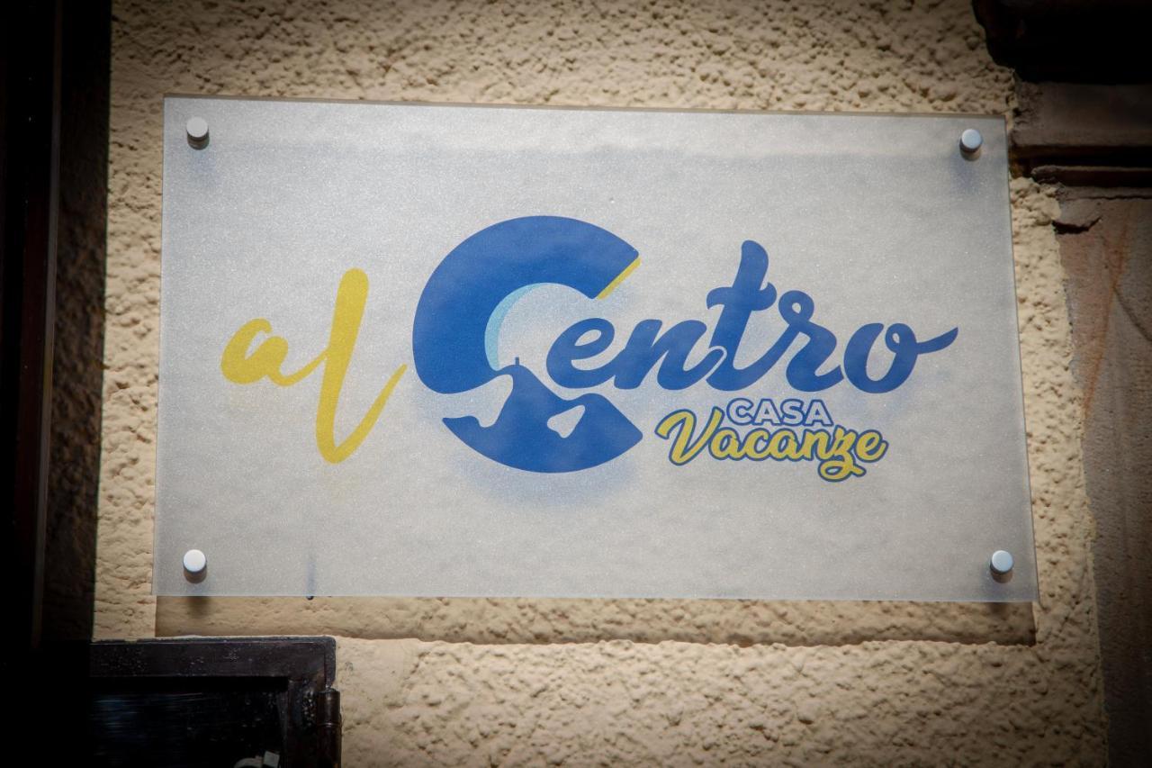 Al Centro Casa Vacanze Mistretta Buitenkant foto
