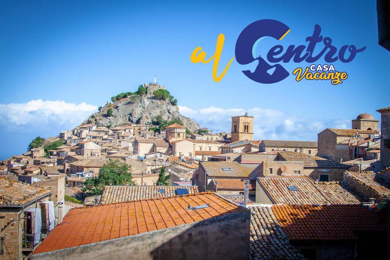 Al Centro Casa Vacanze Mistretta Buitenkant foto