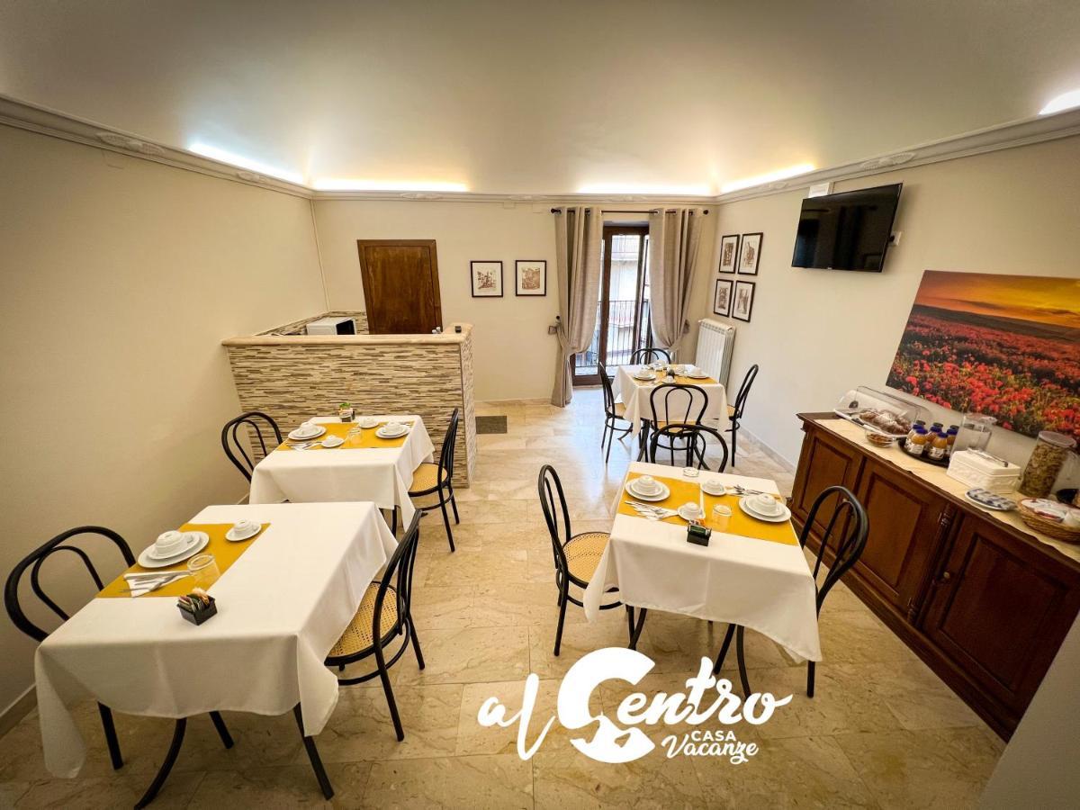 Al Centro Casa Vacanze Mistretta Buitenkant foto