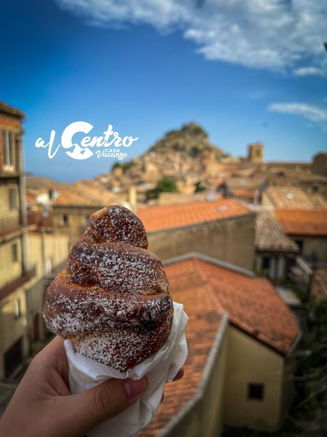 Al Centro Casa Vacanze Mistretta Buitenkant foto